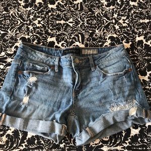 Aeropostale midi shorts